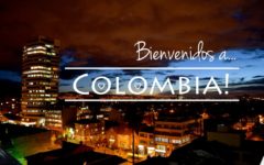 Bienvenidos a Colombia